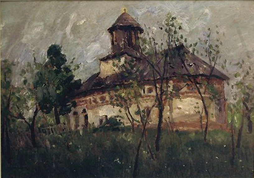 La chiesa del villaggio